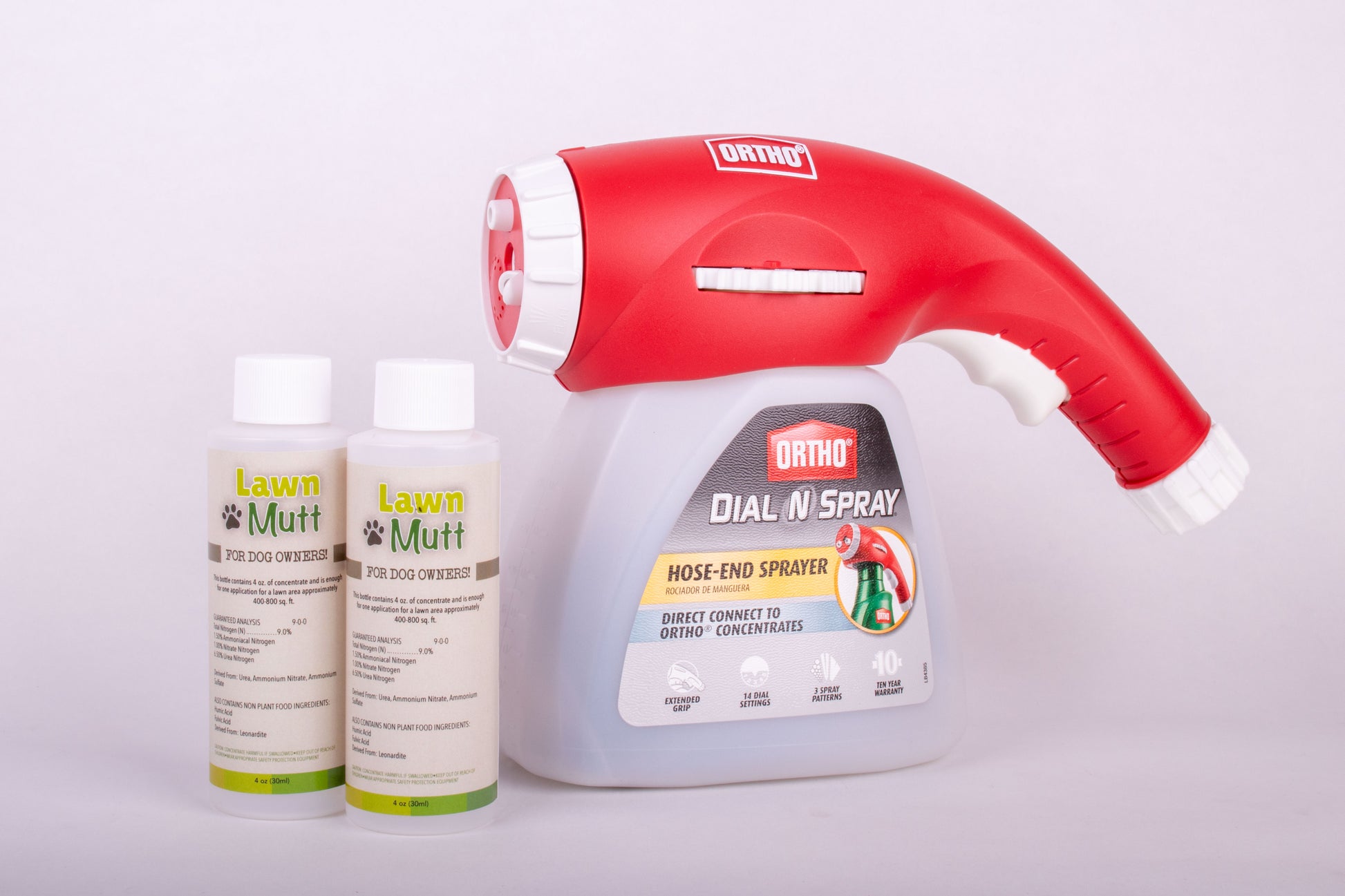 LawnMutt Soil Amendment for a Small Lawn (400-800 sq ft) 2 Application Treatment For Dog Urine Spots.