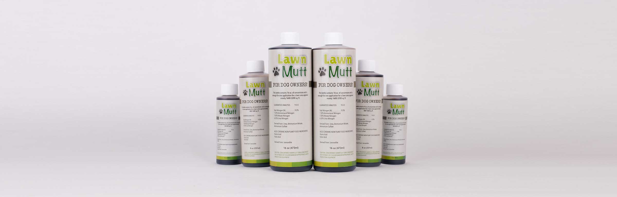 LawnMutt Soil Amendment - 2 application bundles