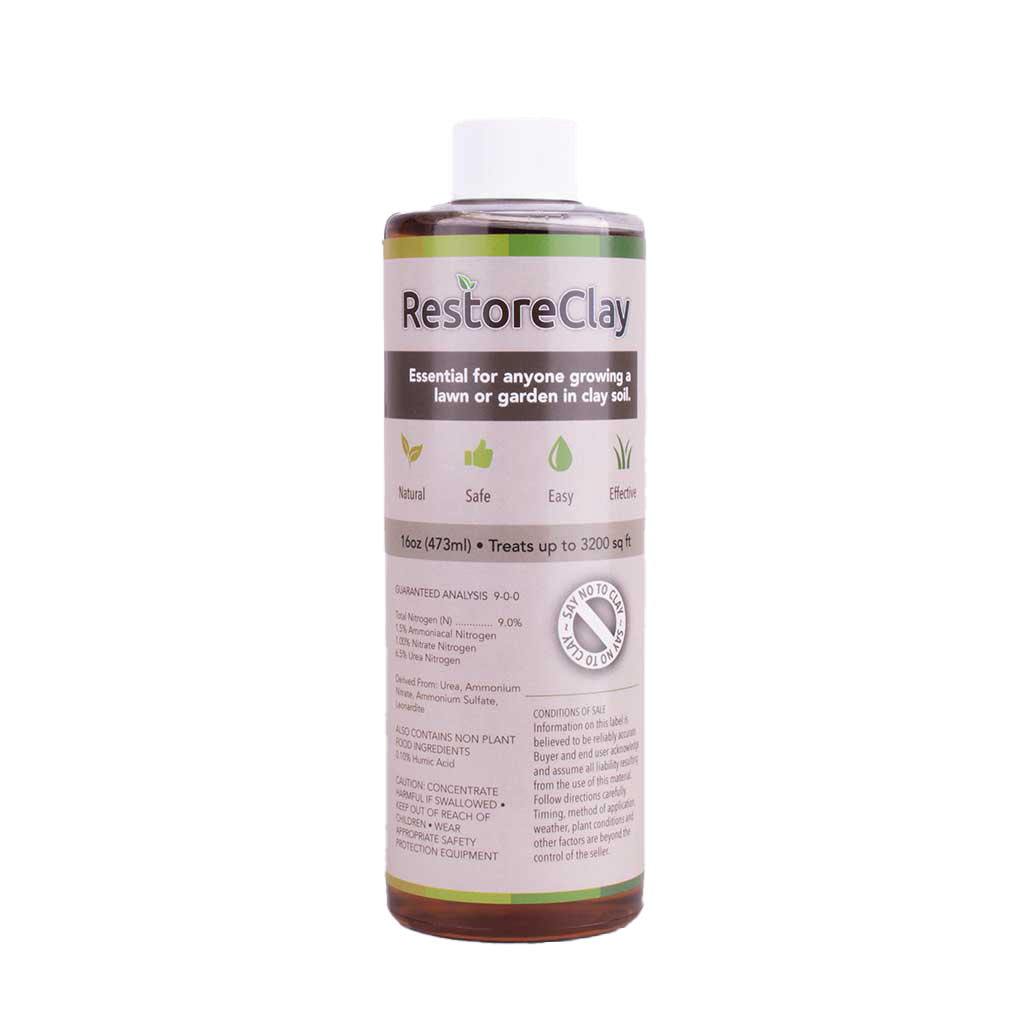 Amend Your Clay Soil With RestoreClay