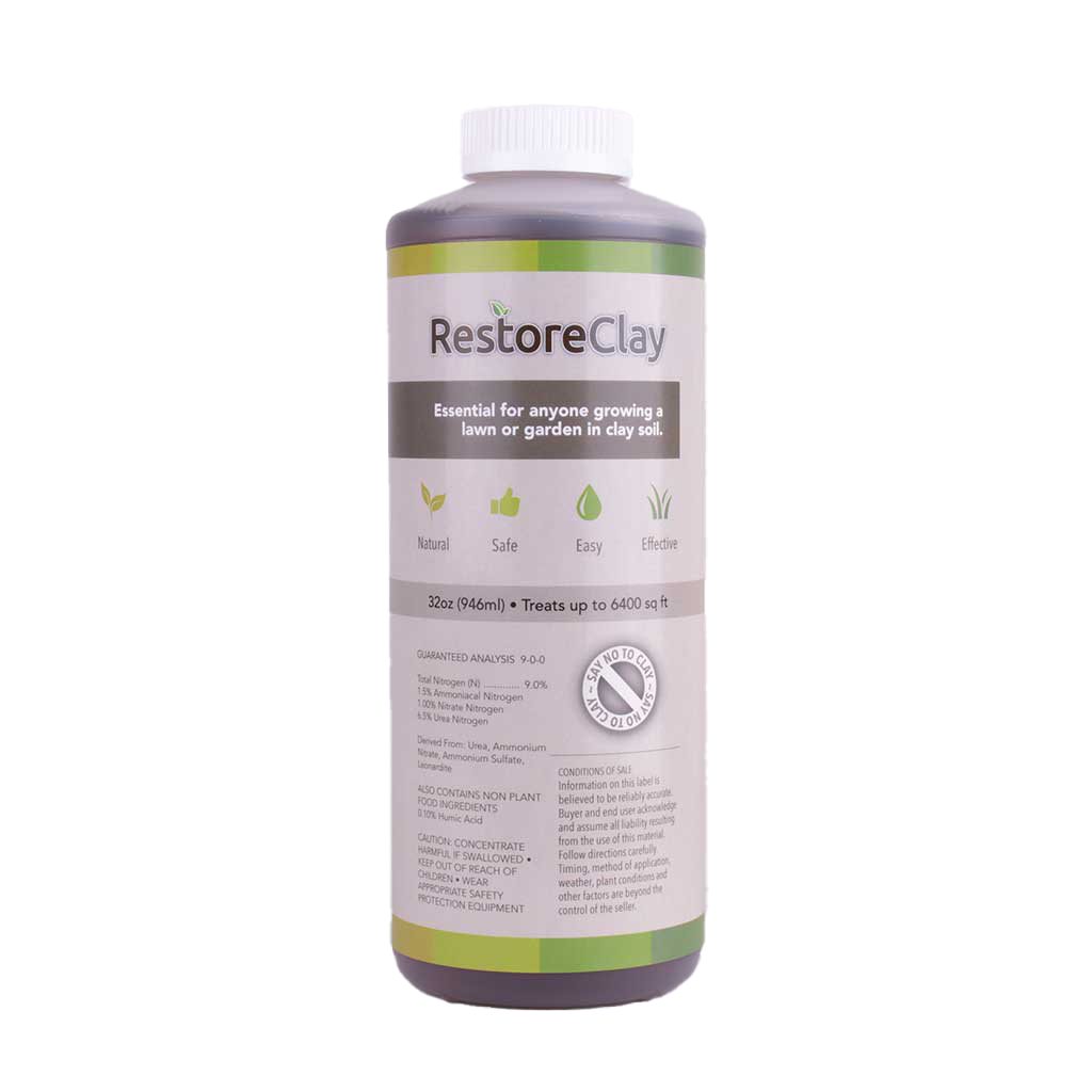 Amend Your Clay Soil With RestoreClay
