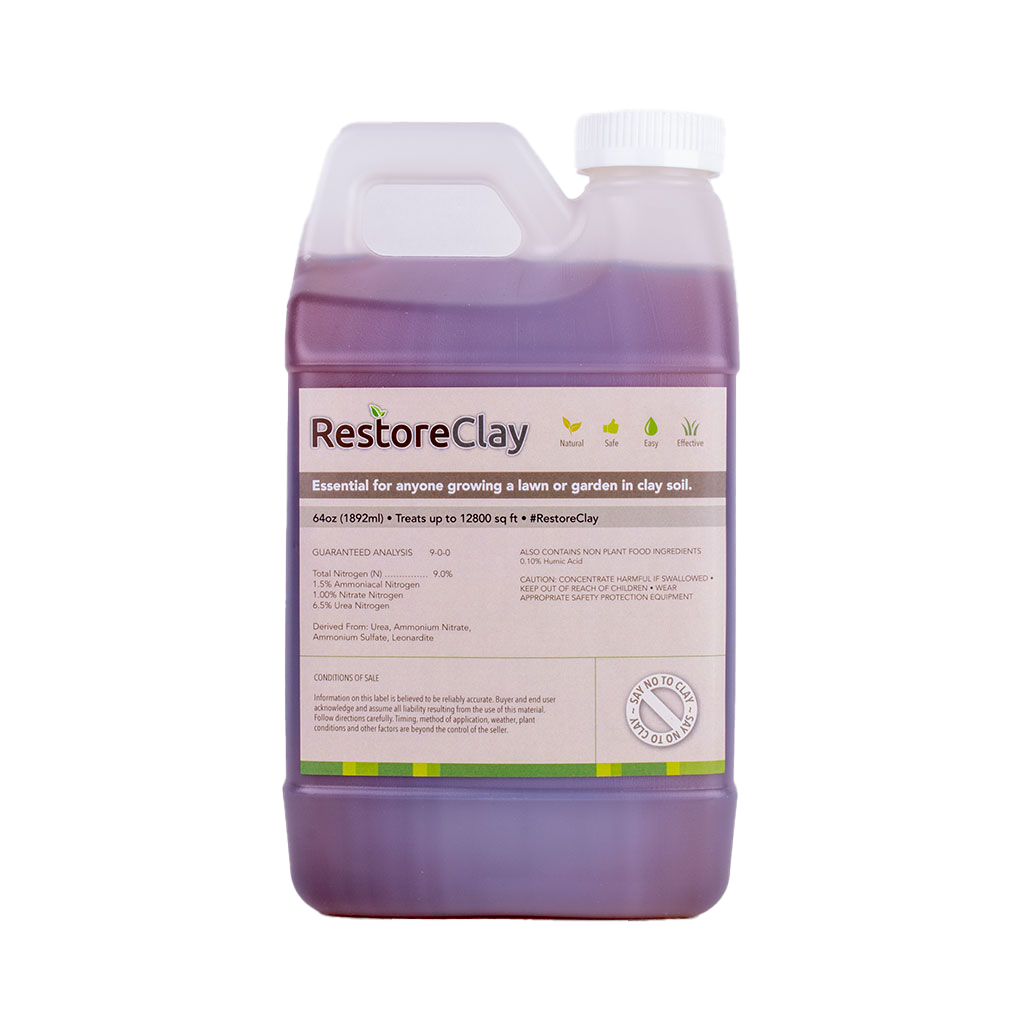 Amend Your Clay Soil With RestoreClay