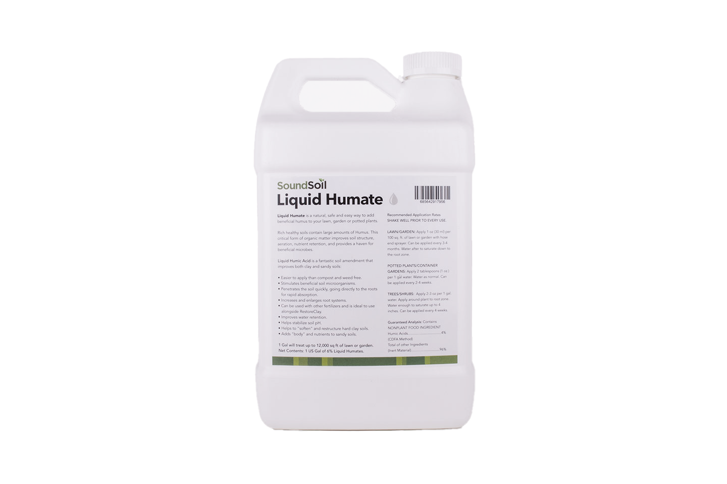 Liquid Humate is an Ideal Soil Amendment for any Lawn or Garden