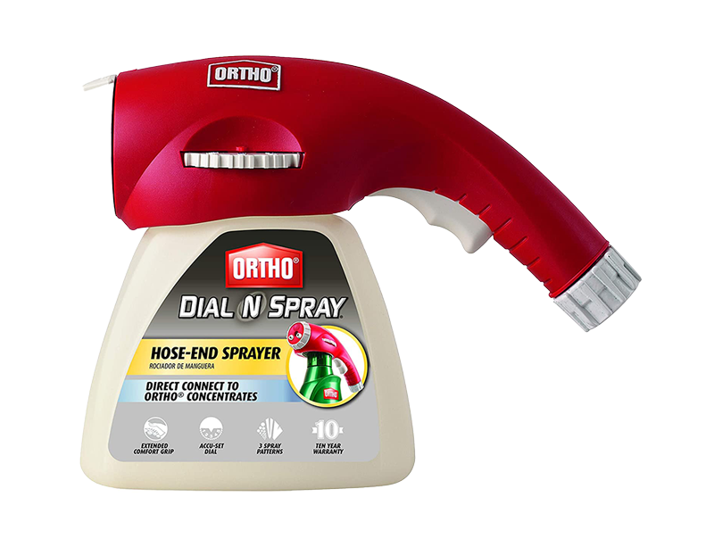 Ortho Dial N Spray Hose End Applicator