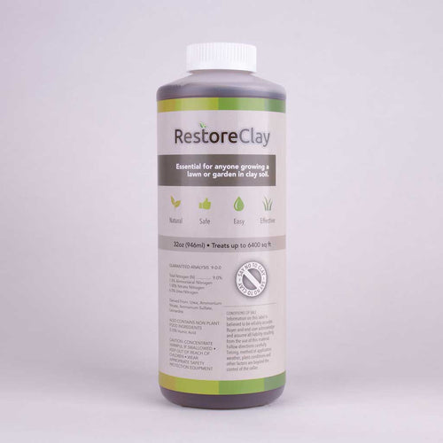 Amend Your Clay Soil With RestoreClay
