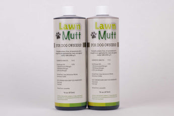 LawnMutt Soil Amendment for a Large Lawn (1600-3200 sq. ft.) 2 Application Treatment For Dog Urine Spots In Lawn.