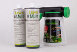 LawnMutt Soil Amendment for a Large Lawn (1600-3200 sq. ft.) 2 Application Treatment For Dog Urine Spots In Lawn.