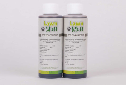 LawnMutt Soil Amendment for a Small Lawn (400-800 sq ft) 2 Application Treatment For Dog Urine Spots.