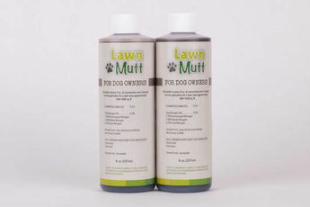 LawnMutt Soil Amendment for a Medium Lawn (800-1600 sq ft) 2 Application Treatment For Dog Urine Lawn Repair and Protection.