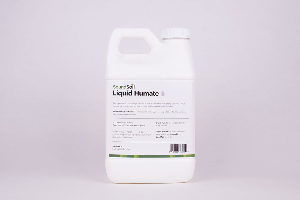 Liquid Humic Acid is an Ideal Soil Amendment for any Lawn or Garden